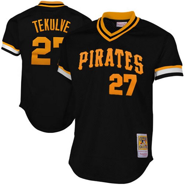 Mlb Pittsburgh Pirates Pirates Youth Baseball Jersey Mitchell Ness