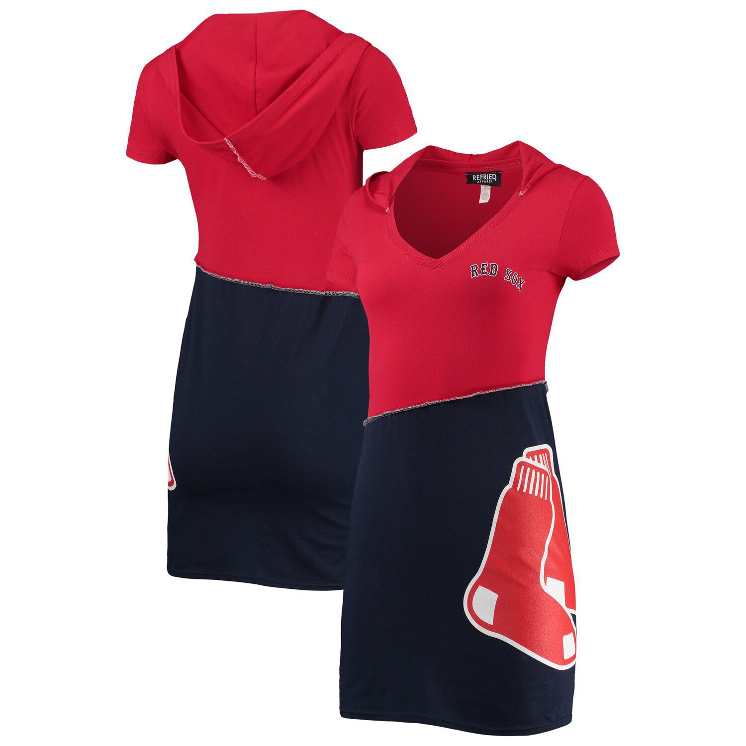 Women's Refried Apparel Scarlet San Francisco 49ers Tri-Blend Sleeveless  Maxi Dress