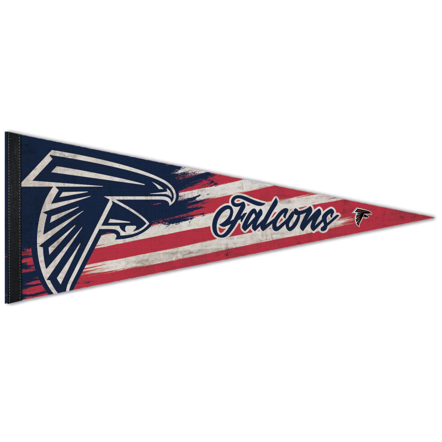 WinCraft Atlanta Falcons 3' x 5' Slogan Deluxe Single-Sided Flag