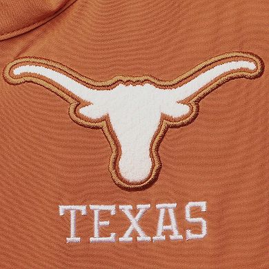 Men's Nike Texas Orange Texas Longhorns Coach Short Sleeve Quarter-Zip Jacket