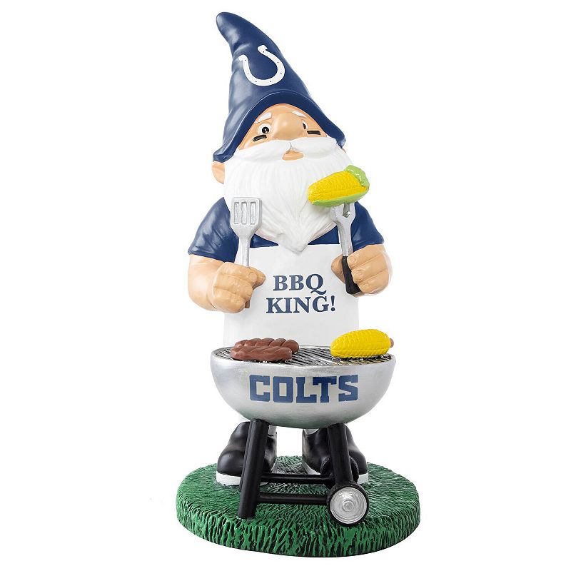 FOCO Indianapolis Colts Grill Gnome, Multicolor