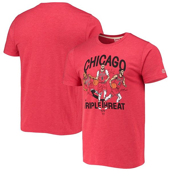 Bulls Triple Threat T-shirt – Stay loyal