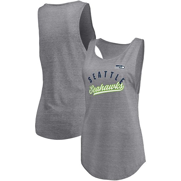 Seattle Seahawks Men's Full Print Vest Sleeveless T-Shirt Gym Clothing Vest