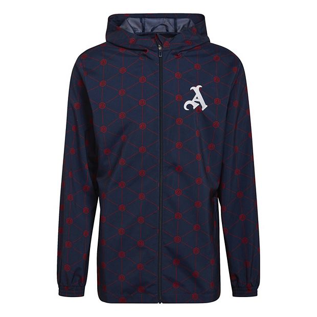 Nike Dri-FIT Travel (MLB Toronto Blue Jays) Men's Full-Zip Hoodie