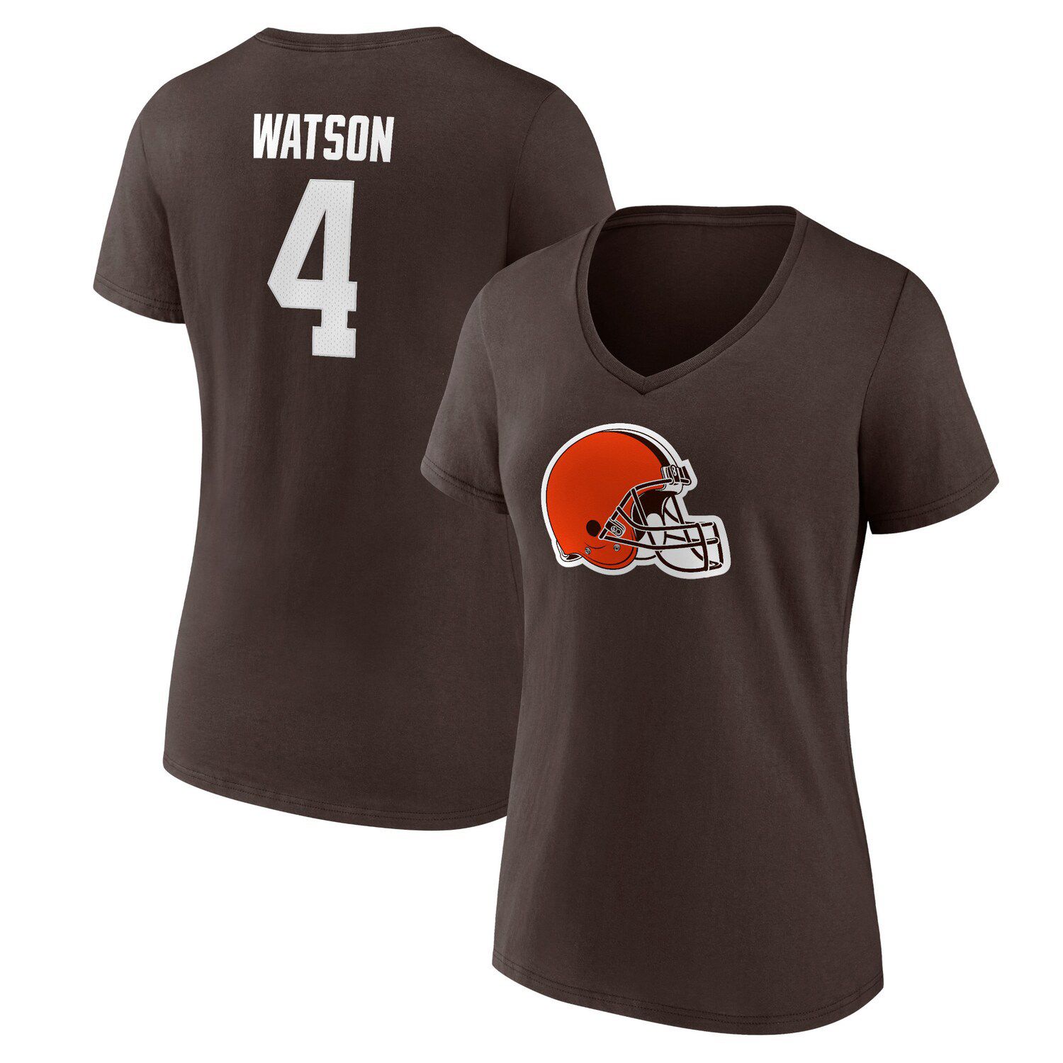 Nike Women's Deshaun Watson Brown Cleveland Browns Alternate Game Jersey