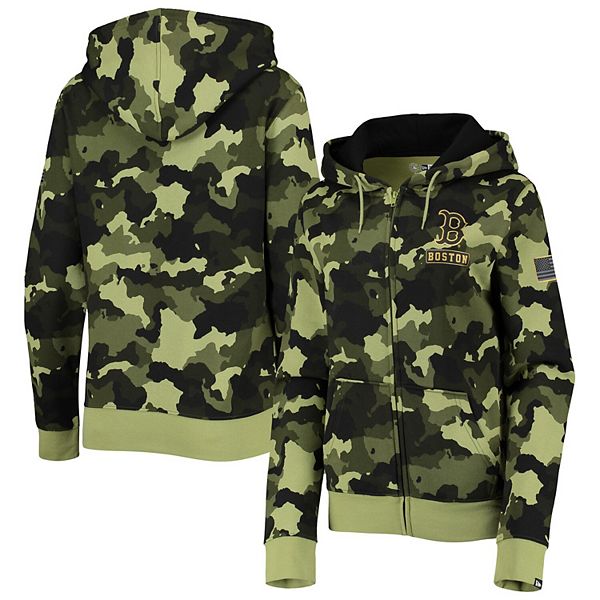 Boston Red Sox MLB Personalized Hunting Camouflage Hoodie T Shirt