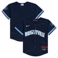 Nike Men's Chicago Cubs Blue Alternate Replica Jersey