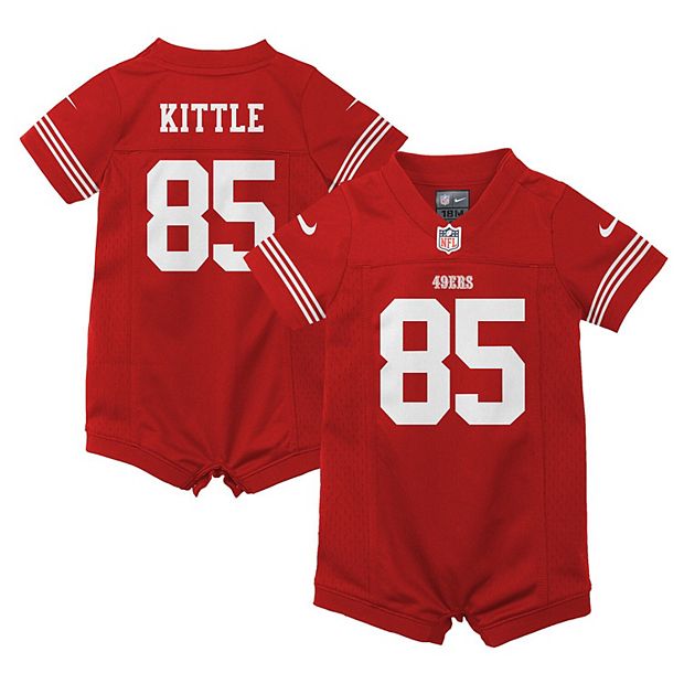 San Francisco 49ers Newborn & Infant Little Champ Three-Piece