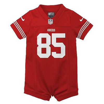 Authentic George Kittle San Francisco 49ers NFL Football Jersey