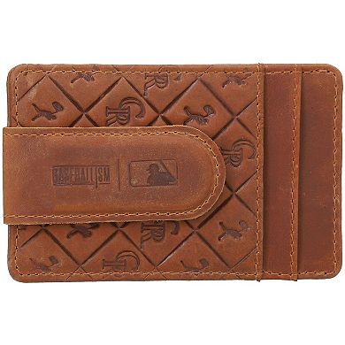Baseballism Colorado Rockies Money Clip Wallet