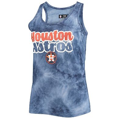 Women's Concepts Sport Navy Houston Astros Billboard Racerback Tank Top & Shorts Set