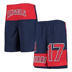 Jose Altuve Houston Astros Youth Pandemonium Name & Number Shorts - Navy