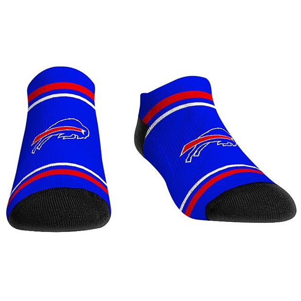 Rock 'em Men's and Women's Rock 'Em Socks Buffalo Bills Logo Lines