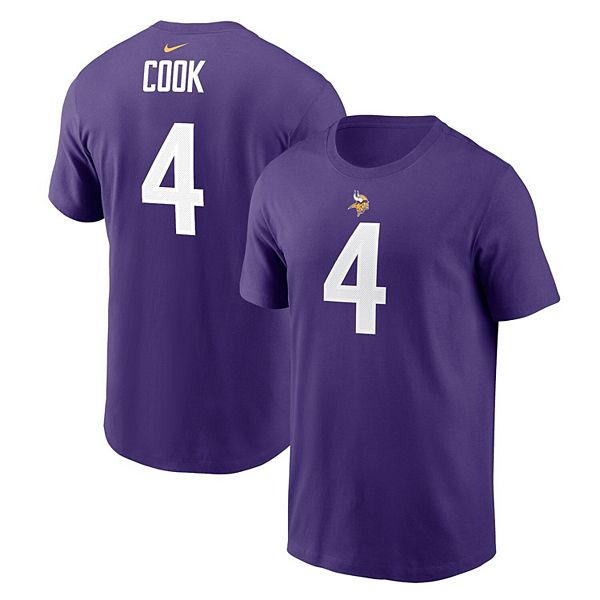 Dalvin Cook Minnesota Vikings Nike Women's Name & Number T-Shirt