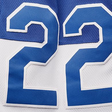 Youth Clayton Kershaw Royal Los Angeles Dodgers Pandemonium Name & Number Shorts