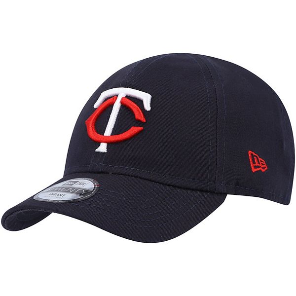 New Era Men's 2023 Postseason Minnesota Twins Navy 39Thirty Stretch Fit Hat