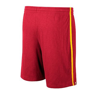 Men's Colosseum Cardinal USC Trojans Thunder Slub Shorts