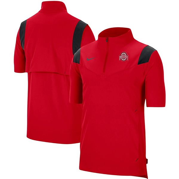 Nike quarter zip short sleeve pullover online