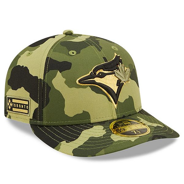 Men's New Era Camo Toronto Blue Jays 2022 Armed Forces Day On-Field Low  Profile 59FIFTY