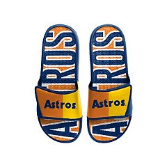 Houston Astros MLB Womens Tie-Dye Clog With Strap