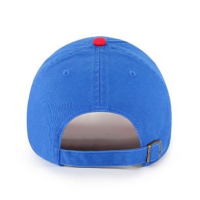 Men's '47 Blue Miami Marlins Area Code City Connect Clean Up Adjustable Hat