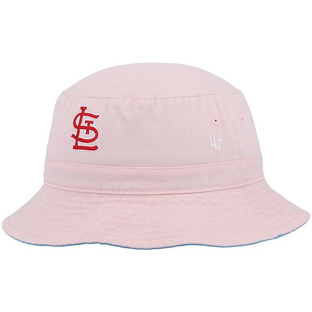 Men's '47 Pink St. Louis Cardinals Ballpark Bucket Hat