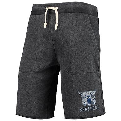 Men's Heathered Black Alternative Apparel Kentucky Wildcats Victory Lounge Shorts
