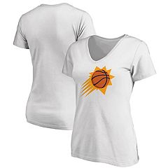 Lids Phoenix Suns Nike Women's Allover NBA Logo Boxy T-Shirt