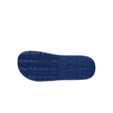 Men's FOCO St. Louis Blues Logo Gel Slide Sandals