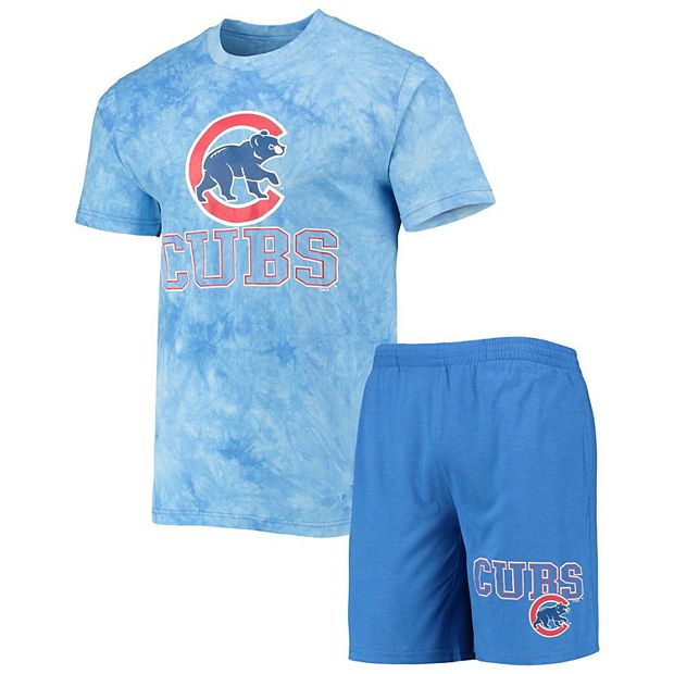 Mens Small Chicago Cubs Tie Dye T-shirt 