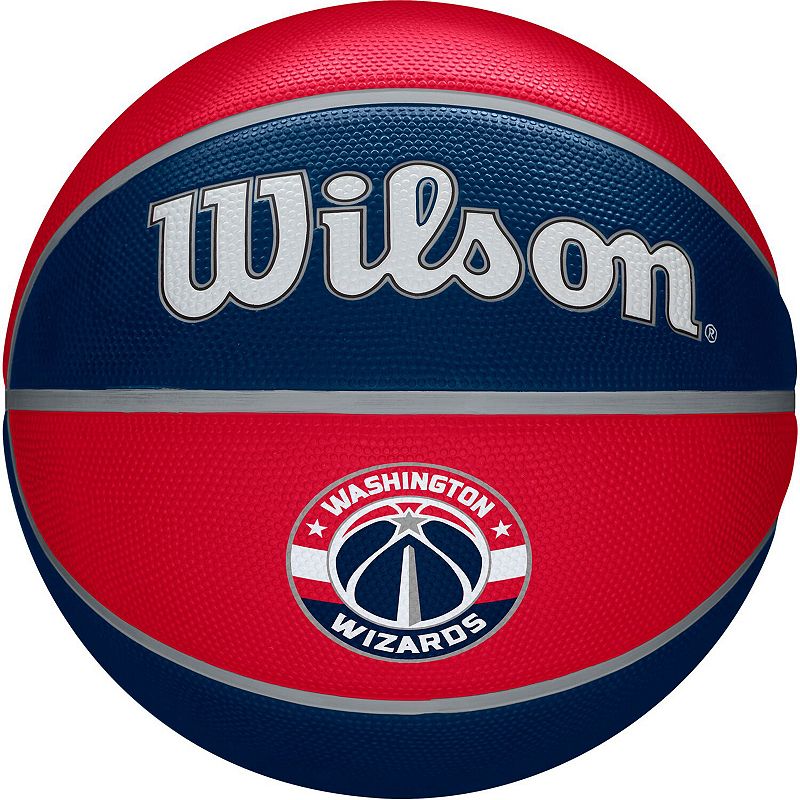 Wilson Washington Wizards Team Tribute Basketball, Multicolor
