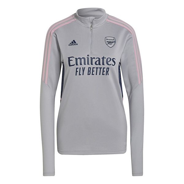 Adidas Arsenal FC Men's 1/4-Zip Training Top Off-White/ConNavy / Medium