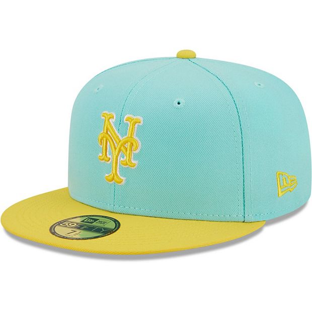 New Era Men's New York Mets Green 9Fifty Two Tone Color Pack