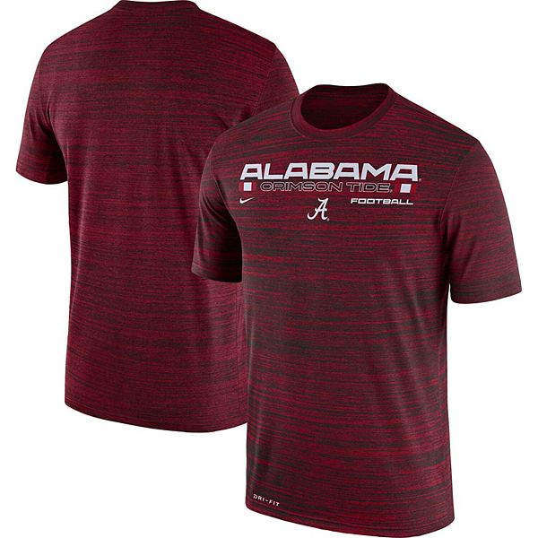 Men's Nike Crimson Alabama Crimson Tide Velocity Legend Dri-Fit ...