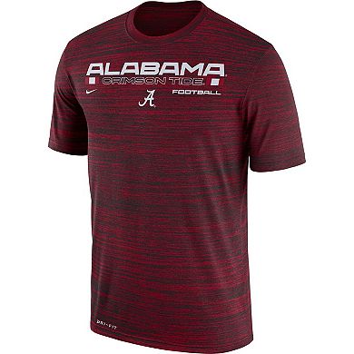 Men's Nike Crimson Alabama Crimson Tide Velocity Legend Dri-Fit ...