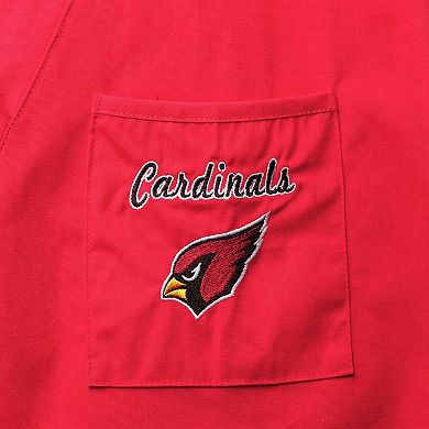 Women's Concepts Sport Cardinal Arizona Cardinals Scrub Top
