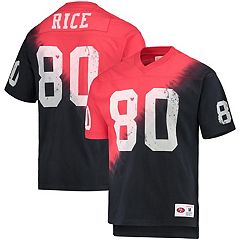 Lids Jerry Rice San Francisco 49ers Mitchell & Ness Big Tall Split Legacy  Retired Player Replica Jersey - Scarlet/Gold