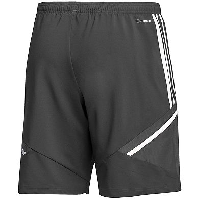 Men's adidas Black Seattle Sounders FC Downtime AEROREADY Shorts