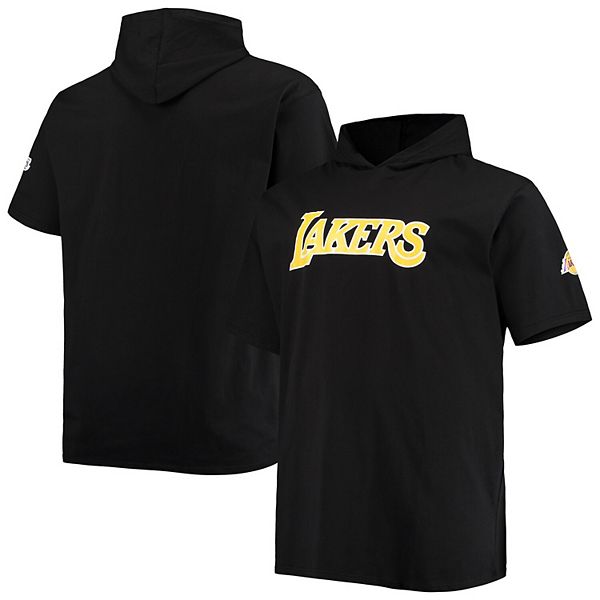 Aeropostale Mens' Los Angeles Lakers Pullover Hoodie - Black - Size XS - Cotton - Teen Fashion & Clothing - Shop Fall Styles