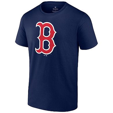 Men's Fanatics Branded David Ortiz Navy Boston Red Sox Logo Graphic T-Shirt