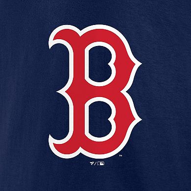 Men's Fanatics Branded David Ortiz Navy Boston Red Sox Logo Graphic T-Shirt