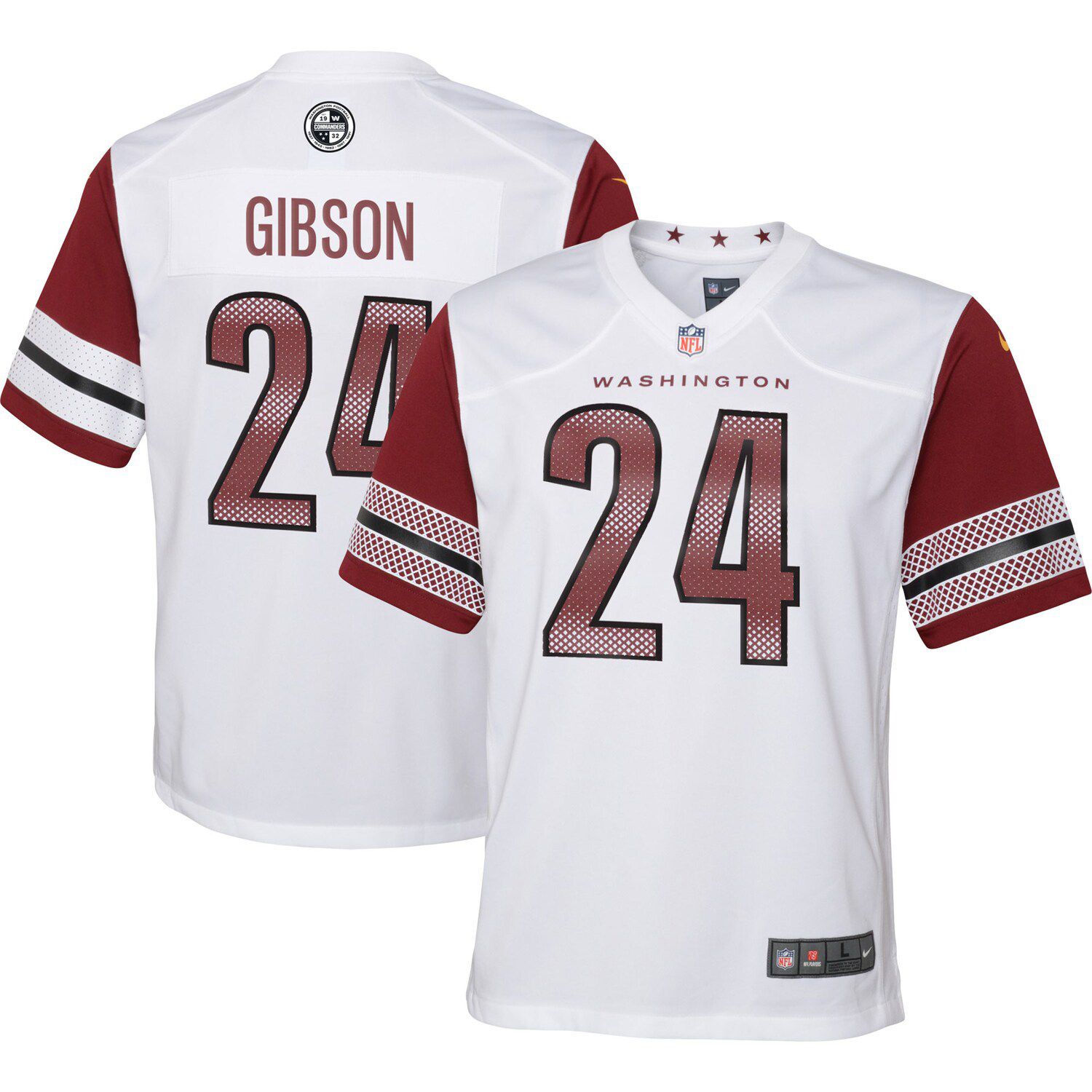 Men's Mitchell & Ness Hardy Nickerson White Tampa Bay Buccaneers 1996 Legacy Replica Jersey