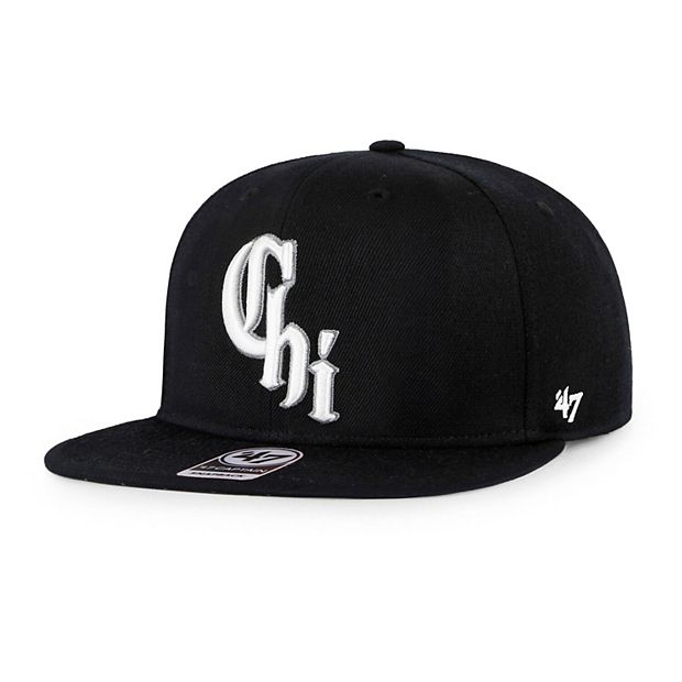 white sox city connect snapback