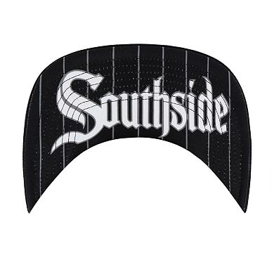 Men's '47 Black Chicago White Sox 2021 City Connect Captain Snapback Hat