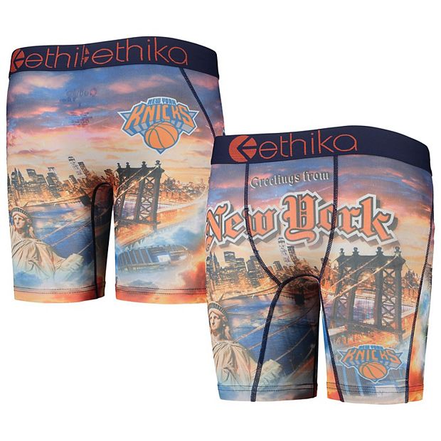 Official New York Knicks Ethika Boxers and Underwear