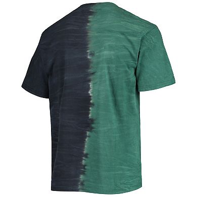 Men's Mitchell & Ness Green Portland Timbers Vertical Tie-Dye Top