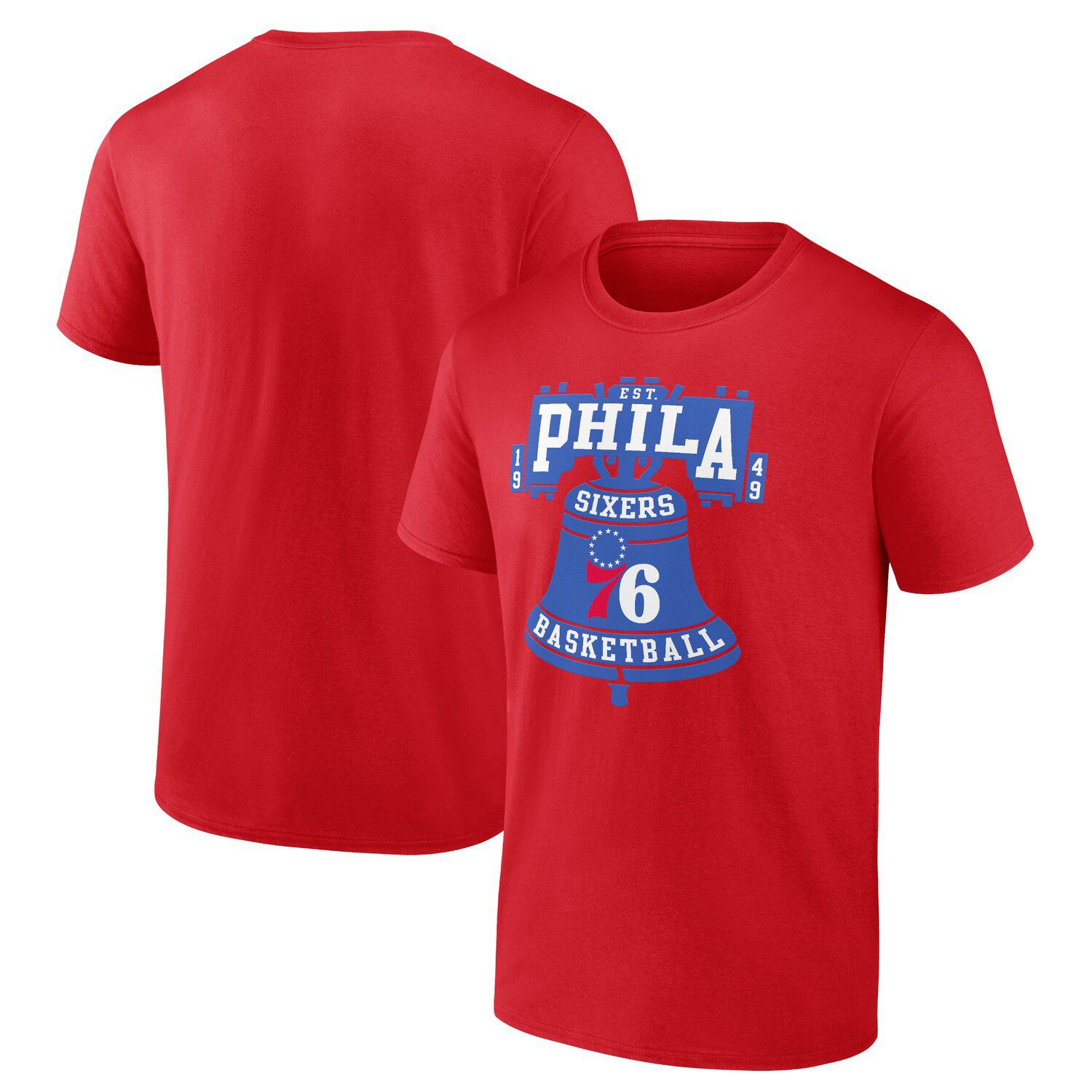 Vintage Philadelphia 76ers EST 1946 Logo Sweatshirt, Sixers