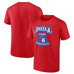 Philly Sports Shirts Ben Franklin Sixers Shirt Athletic Heather / XL