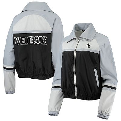 White sox track jacket sales