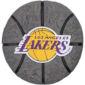 FOCO Los Angeles Lakers Ball Garden Stone
